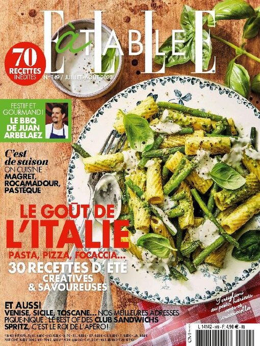 Title details for ELLE à Table by CMI Publishing - Available